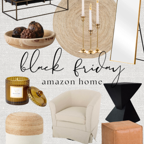 Black Friday Amazon home decor inspiration.