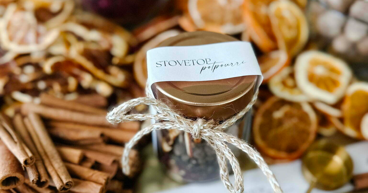 Stovetop Potpourri The Hillary Style Blog