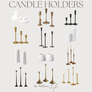 CANDLE HOLDERS (1080 × 1080 px)