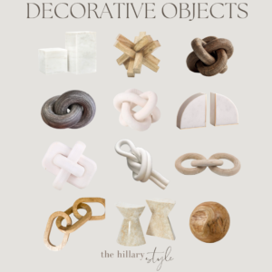 DECORATIVE OBJECTS (1080 × 1080 px)