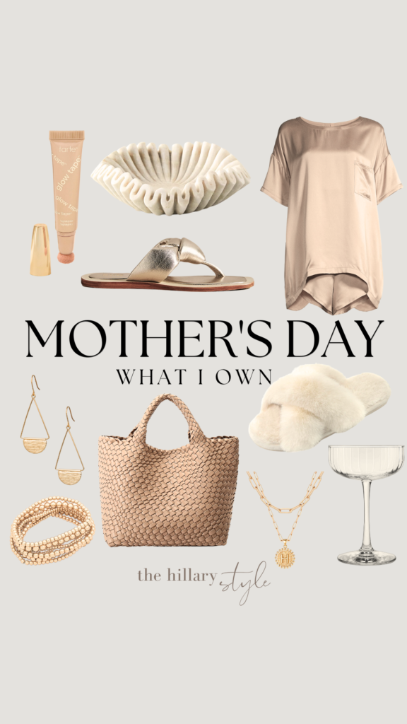 Mother's Day gift ideas for her.