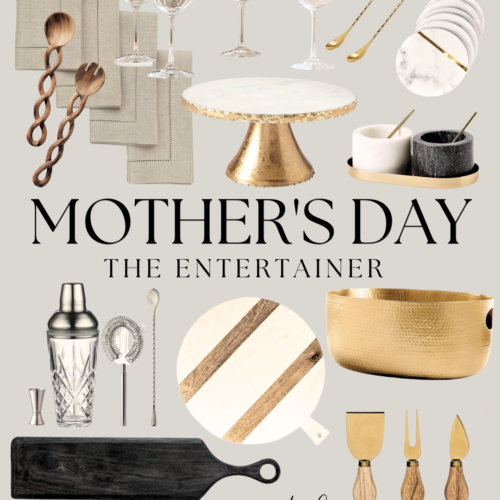 Mother's Day entertaining essentials