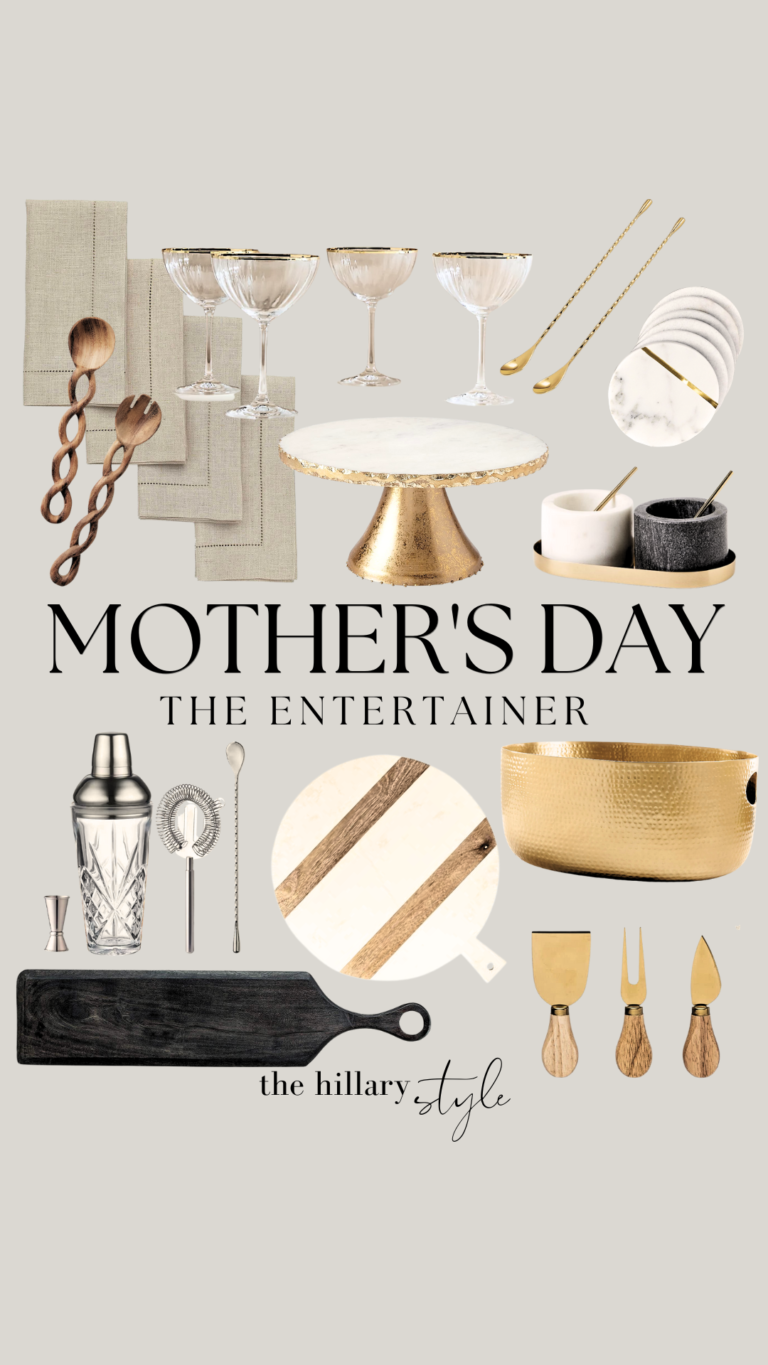 Mother's Day entertaining essentials