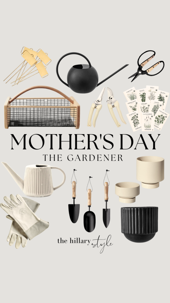 Mother's Day gift ideas for gardeners.