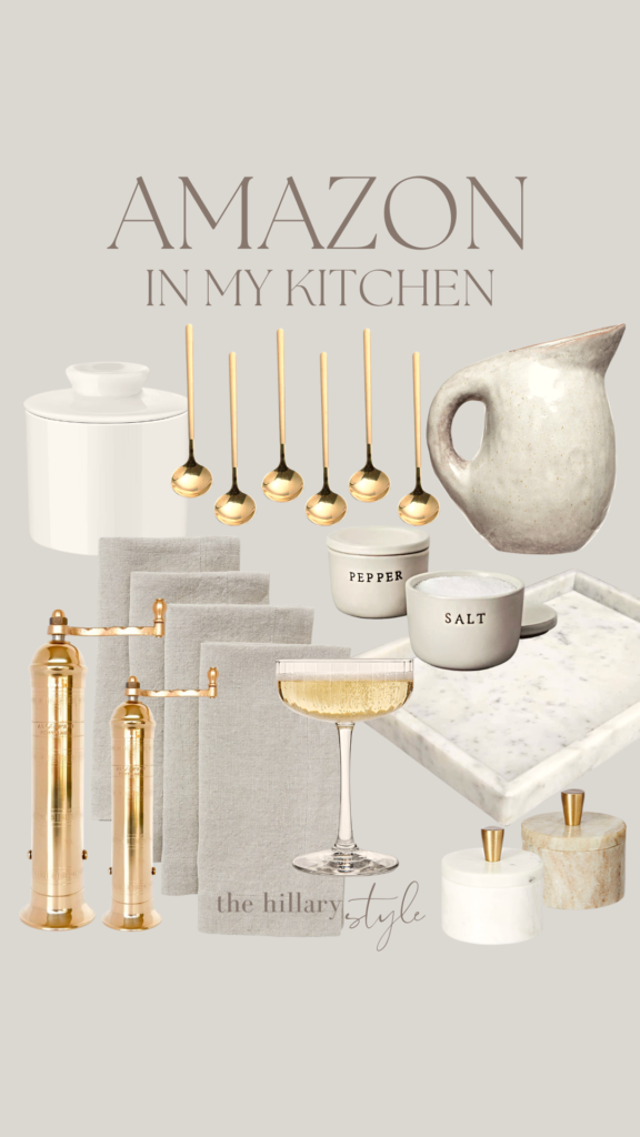 Amazon kitchen essentials and decor.