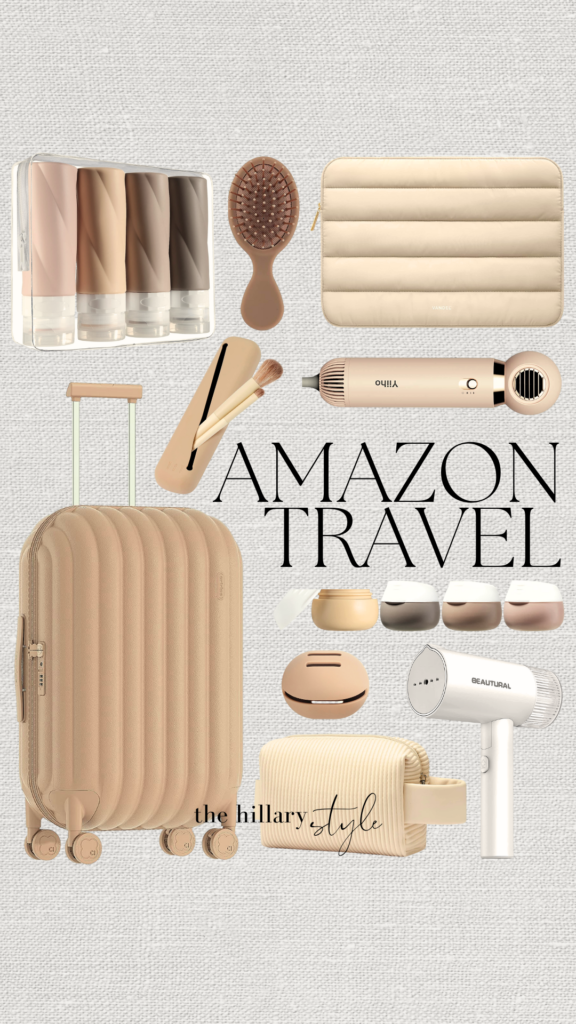 Amazon travel essentials for women.