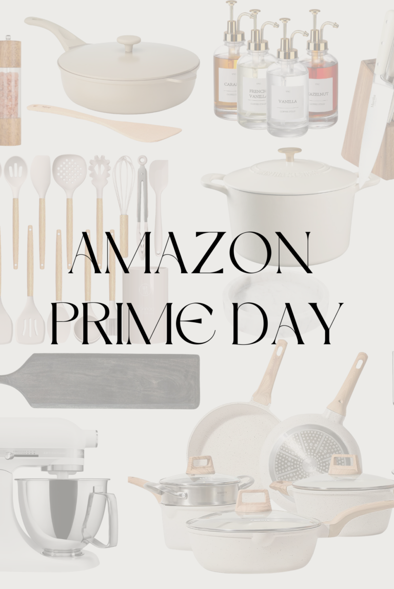 Kitchenware deals for Amazon Prime Day.