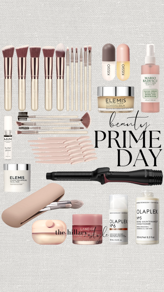 Beauty products for Prime Day sale.