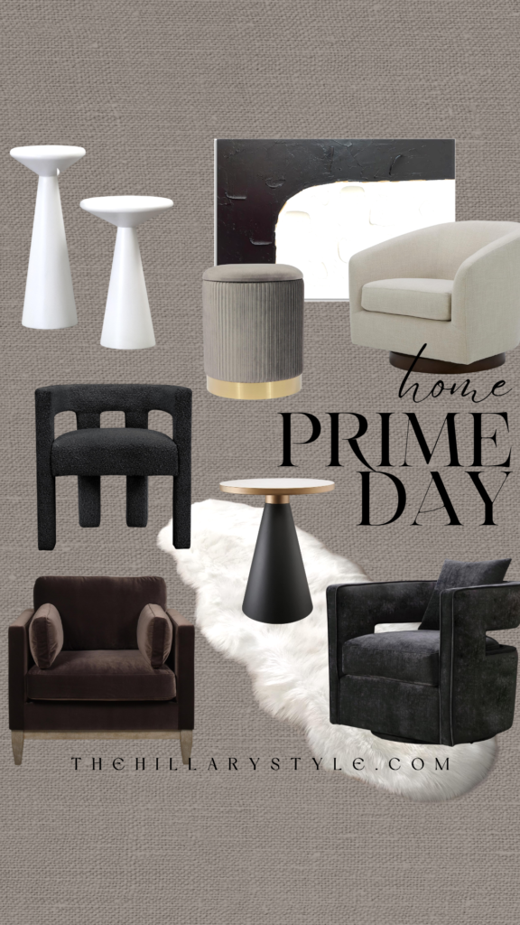 Home furniture deals for Prime Day.