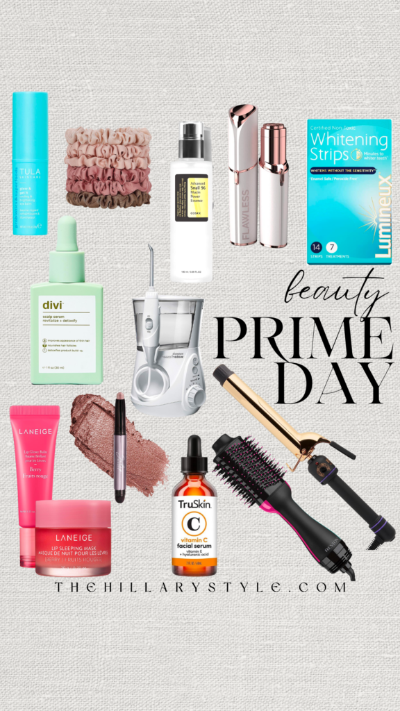 Beauty products for Prime Day sale.