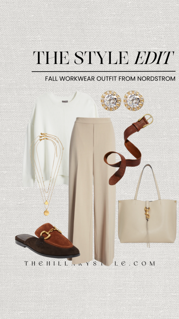 Fall workwear outfit from Nordstrom.