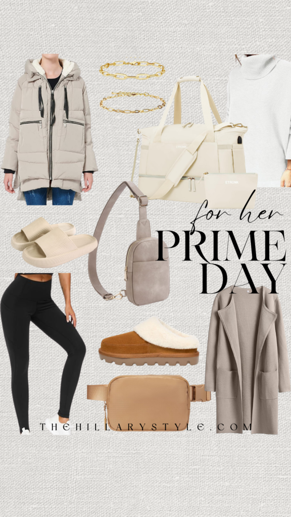 Prime Day fashion picks for women.