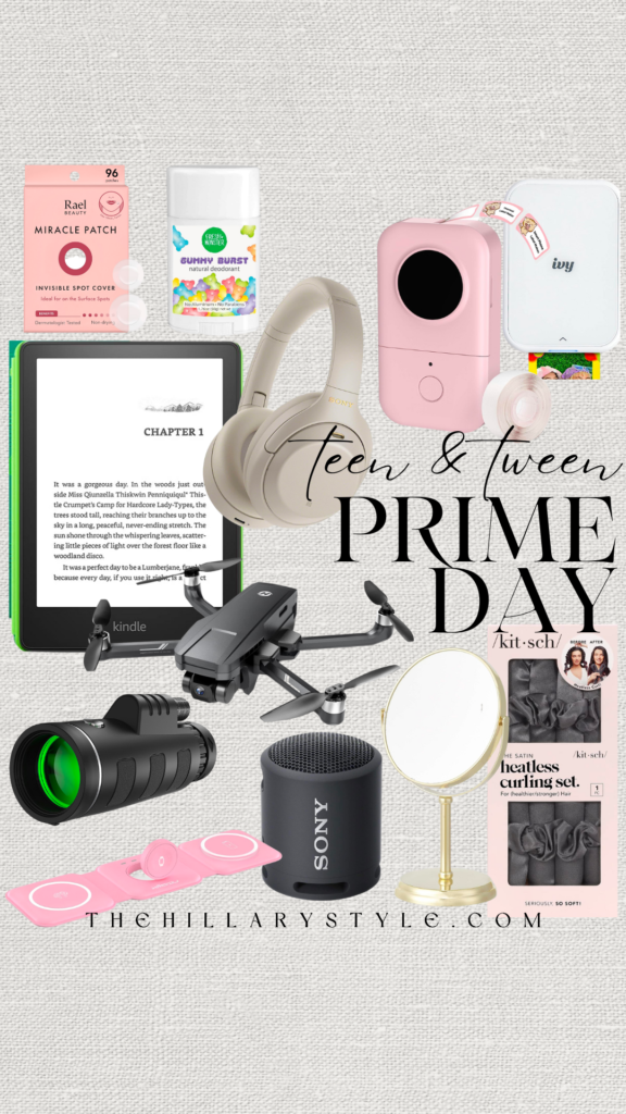 Teen and tween Prime Day gift ideas.