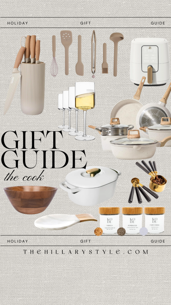 Holiday gift guide for the cook.