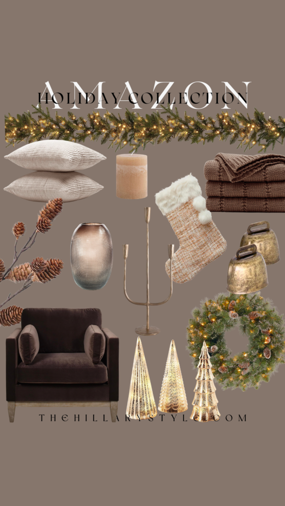 Amazon holiday collection decor ideas.