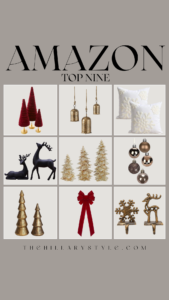Amazon Top 9 Holiday Decor