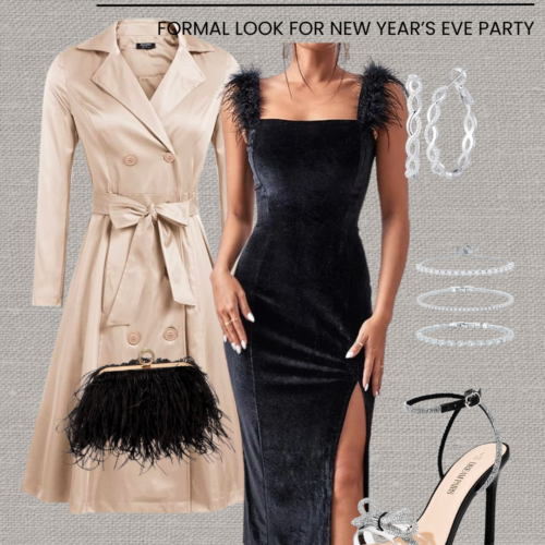 New Year's Eve party outfit inspiration.