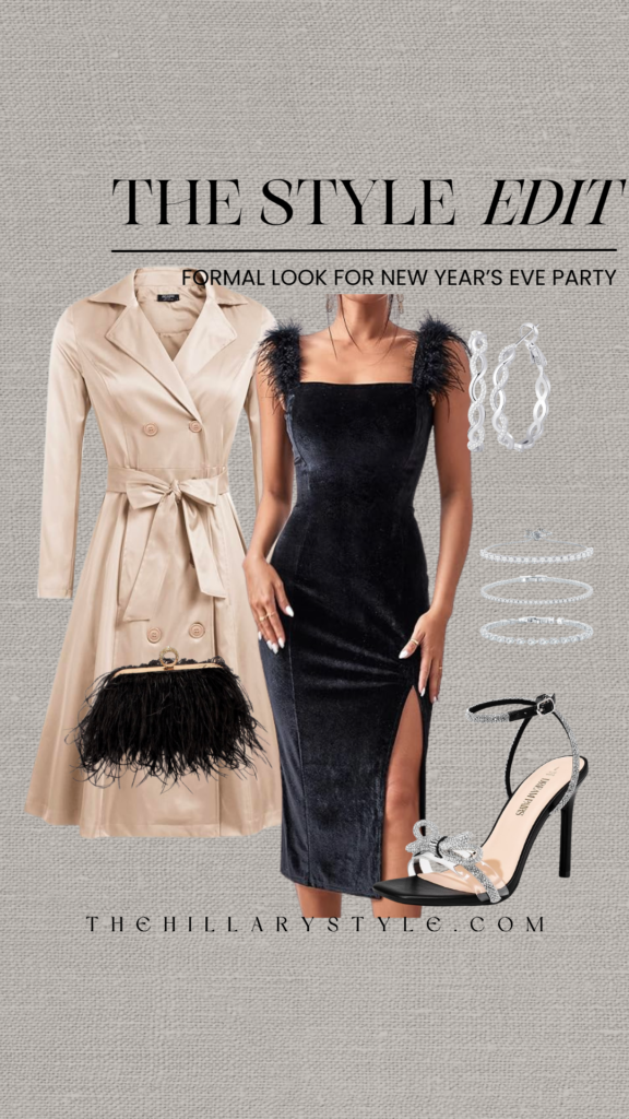 New Year's Eve party outfit inspiration.