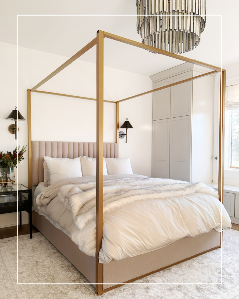 Luxe for Less Amazon Canopy Bed