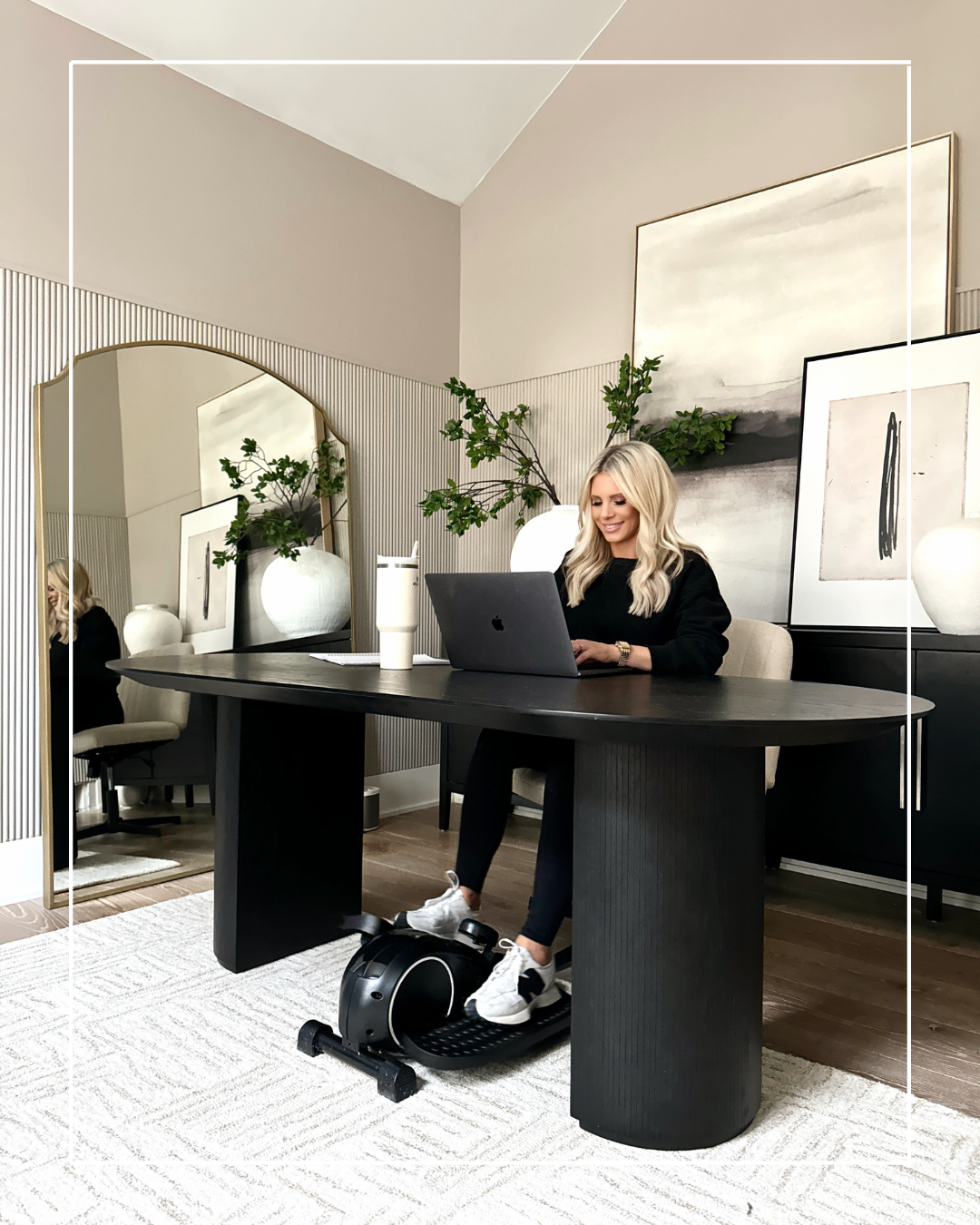 Under Desk Elliptical