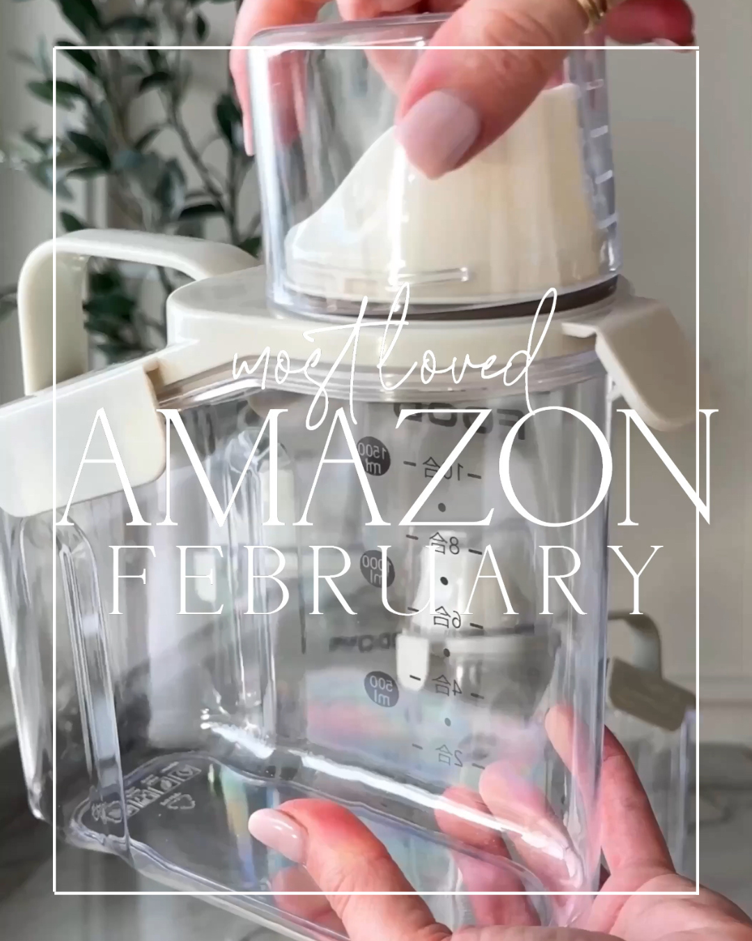 Amazon February most loved kitchen item.