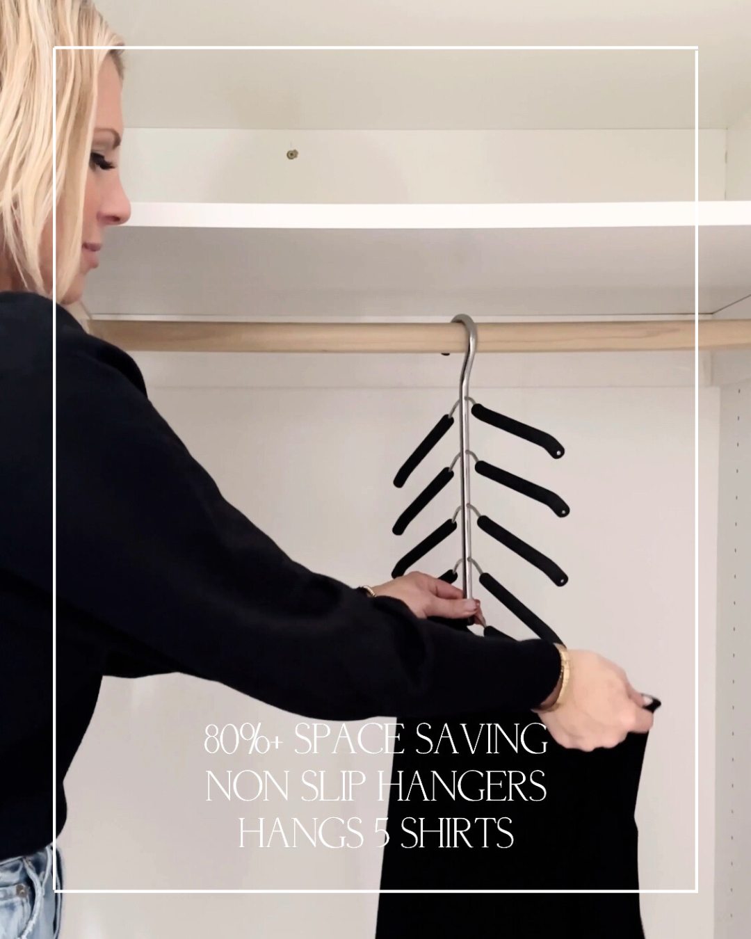 Space Saving Shirt Hangers