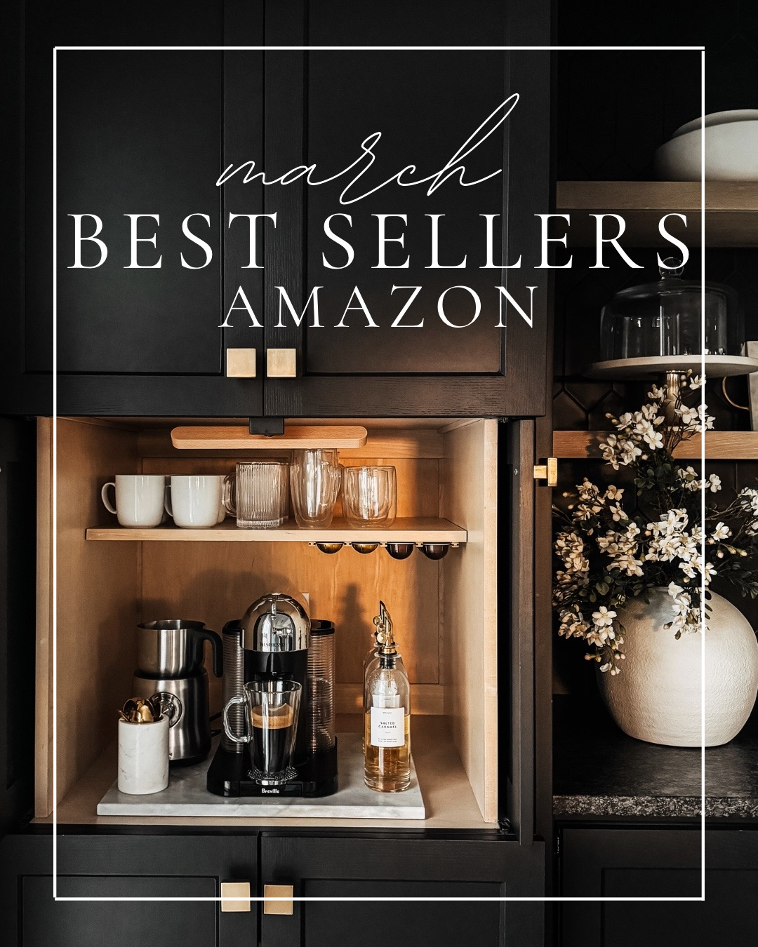 Amazon bestsellers in a modern kitchen.