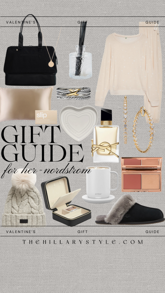 Valentine's Day gift guide for her.