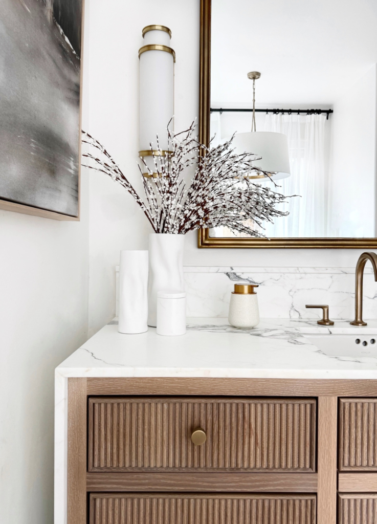 Neutral Modern Primary Bathroom