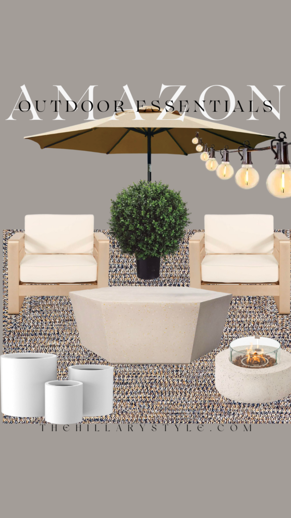 Amazon Modern Outdoor Neutral