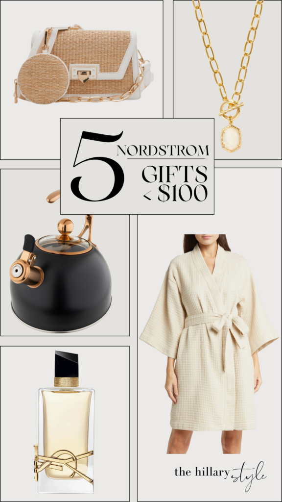 Nordstrom gift ideas under $100.