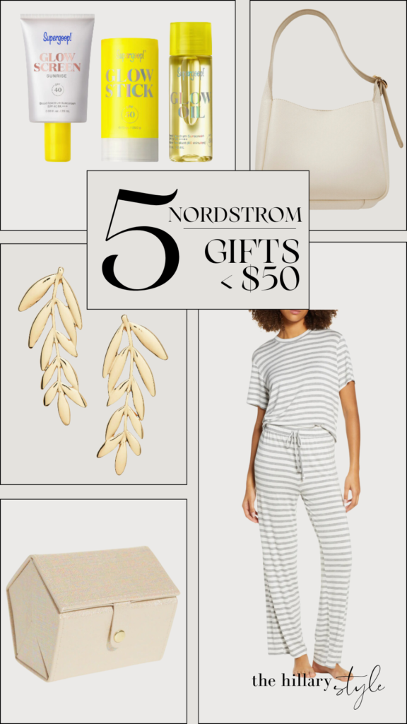 Five Nordstrom gifts under $50.