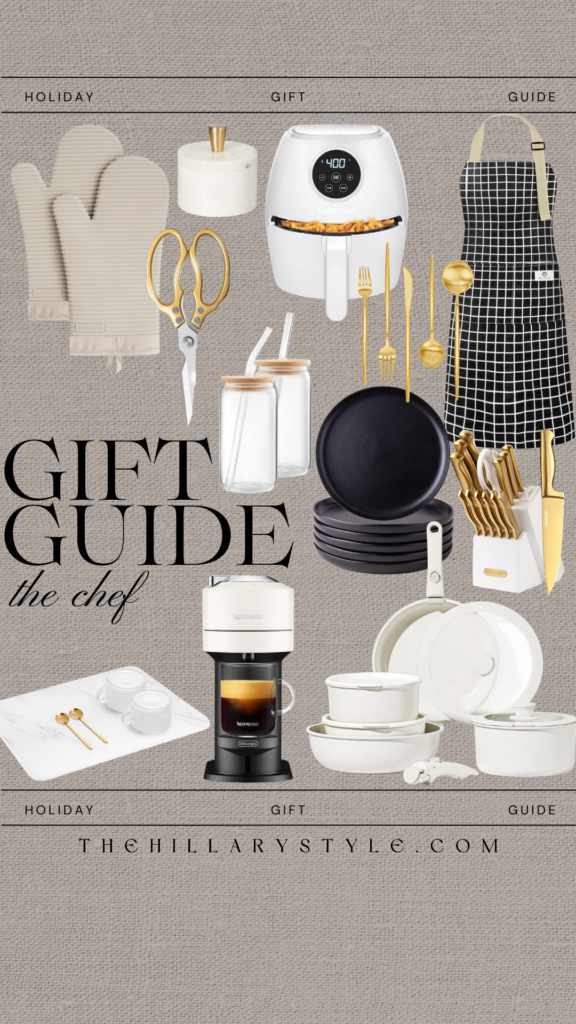 Holiday gift guide for the chef.