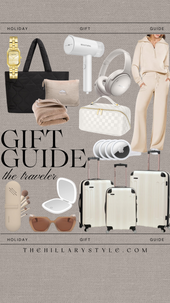 Gift guide for the traveler.