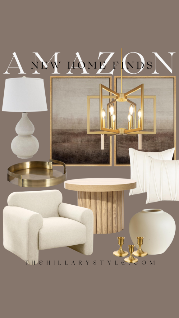 Home decor inspiration with gold accents.