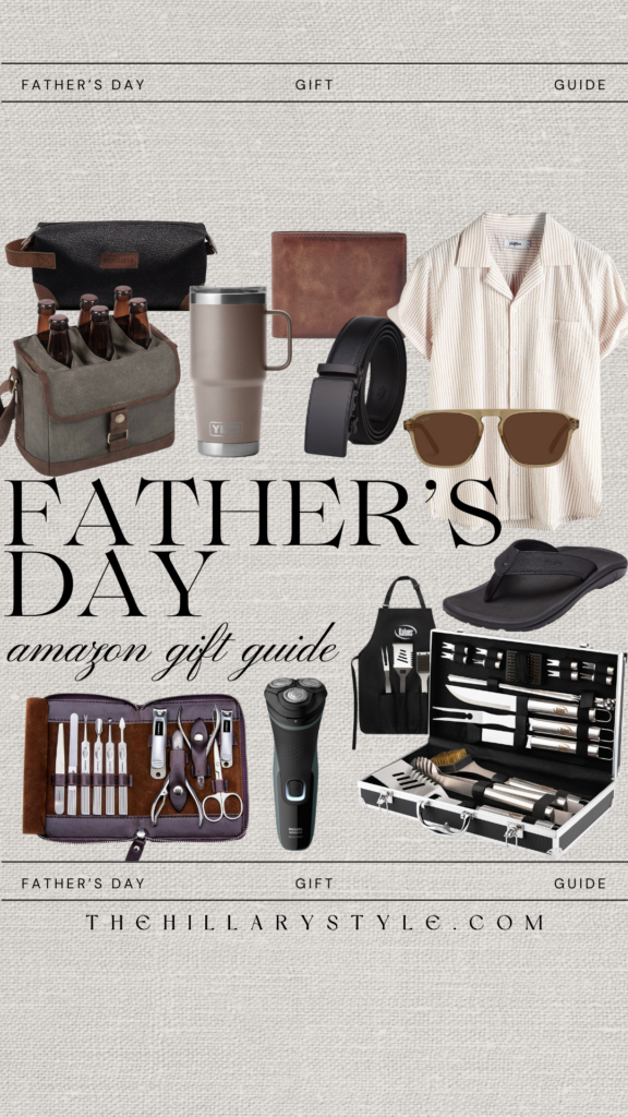 Father's Day gift guide from Amazon.