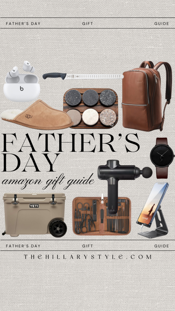 Father's Day Amazon gift guide ideas.