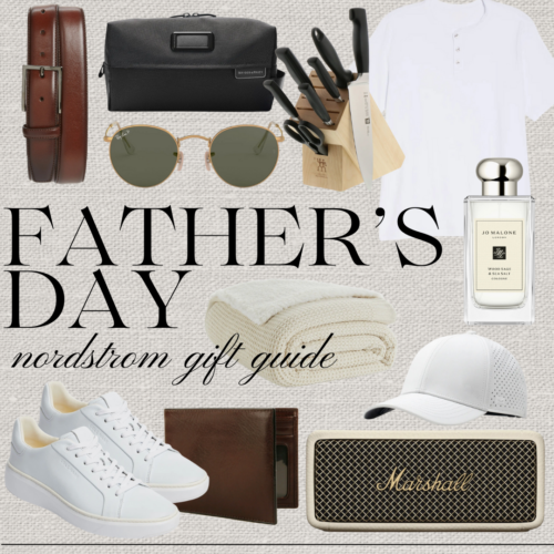 Nordstrom Father's Day gift guide.