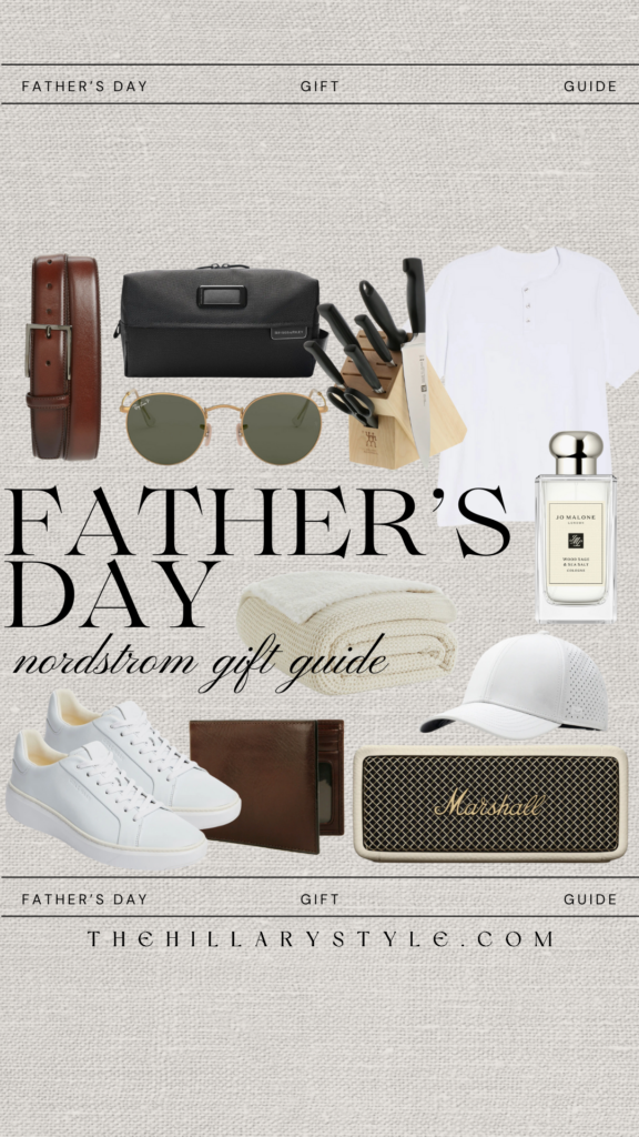 Nordstrom Father's Day gift guide.