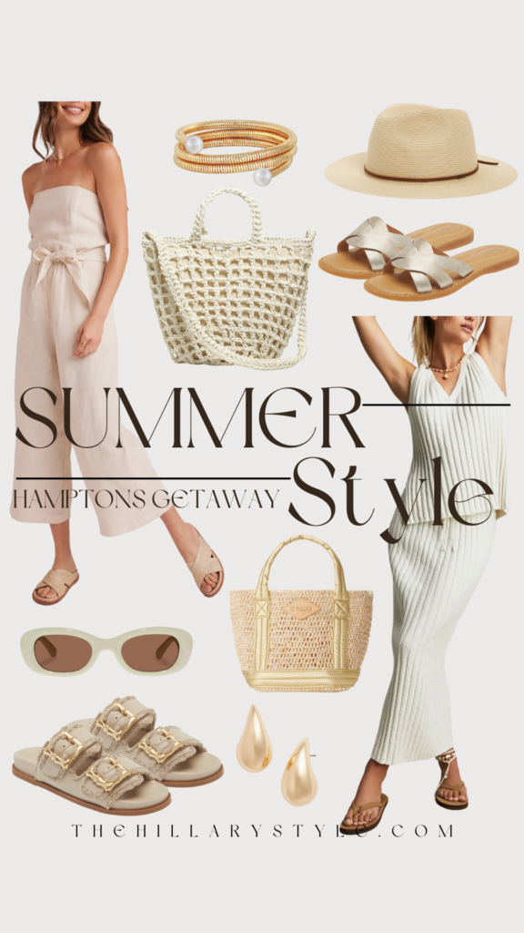 Hamptons Weekend Getaway Outfit