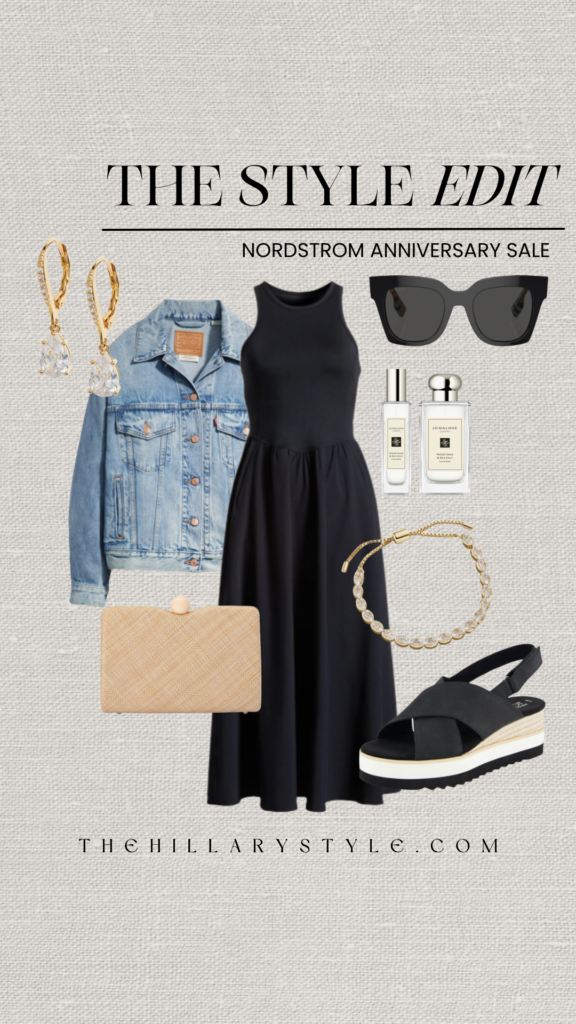 Nordstrom Anniversary Sale outfit inspiration.