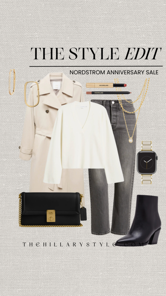 Nordstrom Anniversary Sale outfit inspiration.