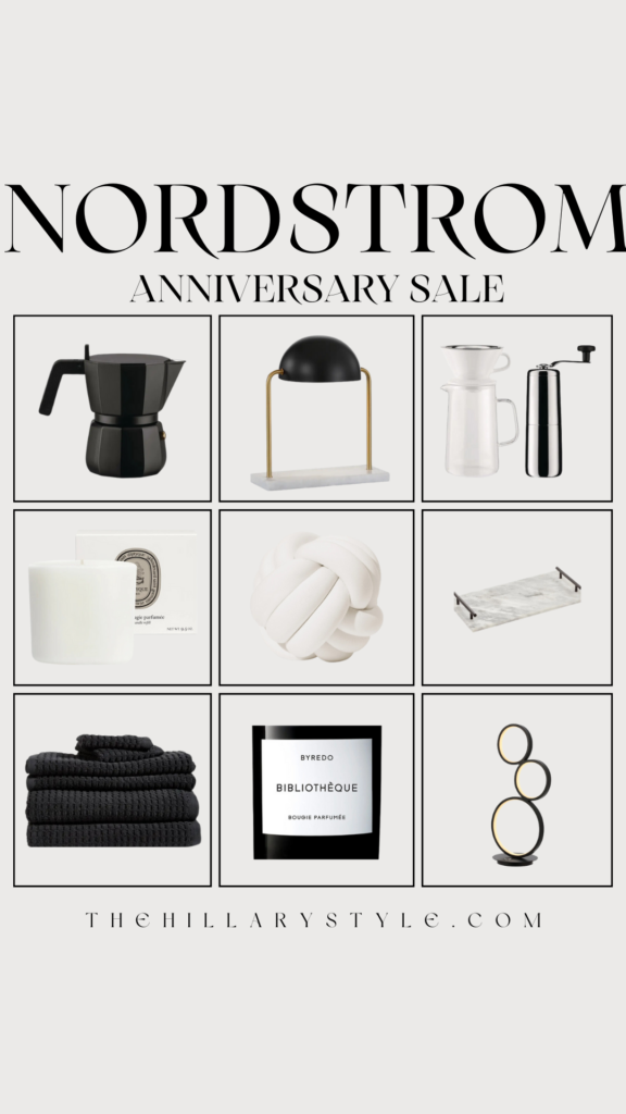 Nordstrom Anniversary Sale home goods.