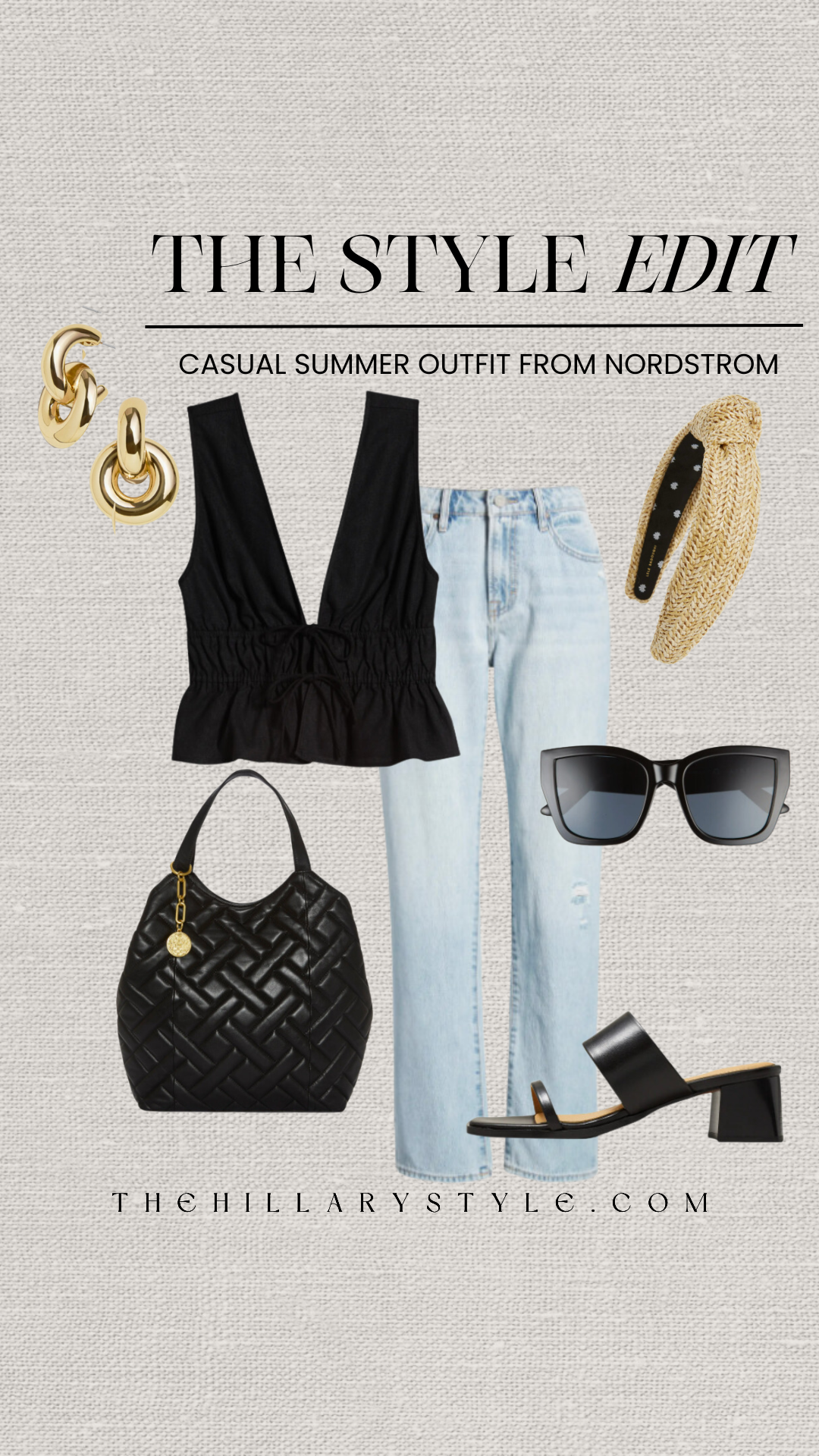 The Style Edit - The Hillary Style