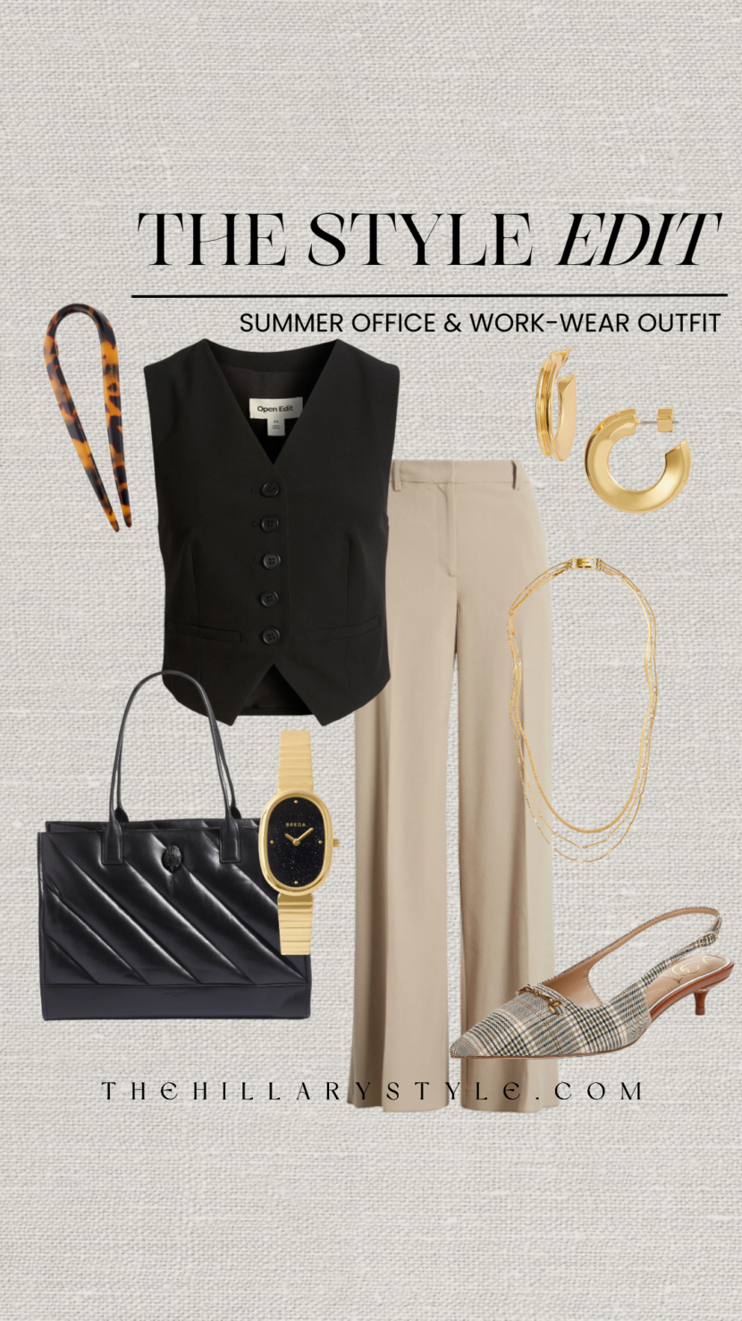 The Style Edit - The Hillary Style